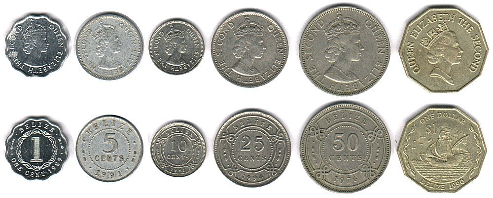 Belize coin